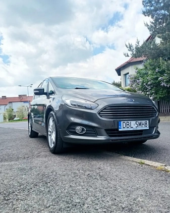 Ford S-Max cena 62000 przebieg: 212245, rok produkcji 2016 z Bolesławiec małe 301